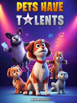 cover image of Pets Have Talents